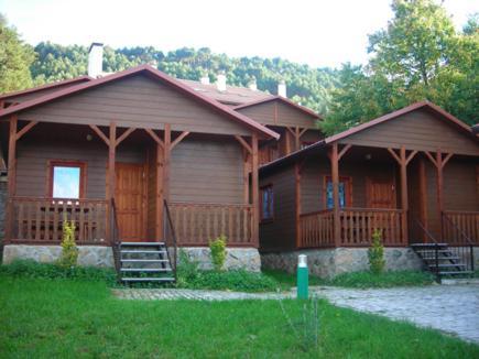קנדלריו Hotel Cinco Castanos חדר תמונה