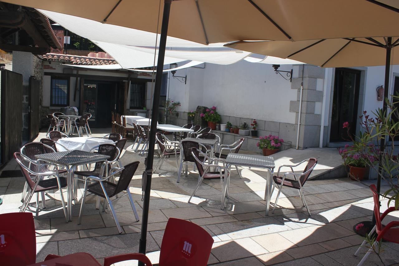 קנדלריו Hotel Cinco Castanos מראה חיצוני תמונה